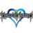 Kingdom Hearts Logo Icon